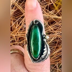 Vintage sterling southwestern ring